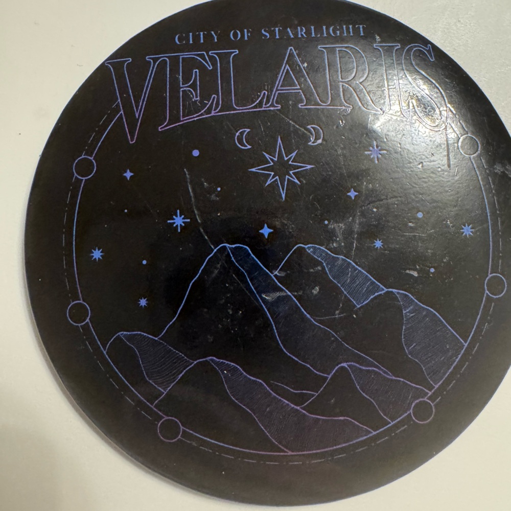✨ Velaris ACOTAR 3” Button Pin City of Starlight